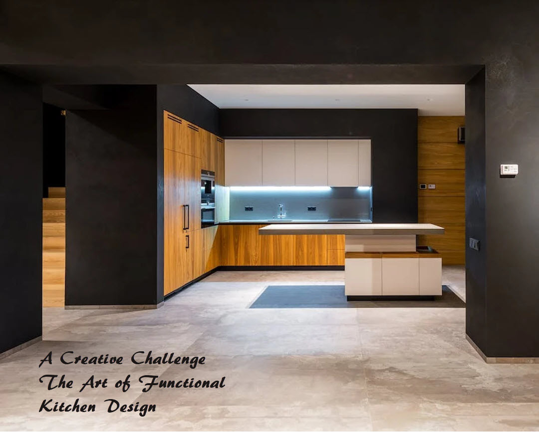 The Challenge - Functional Kitchen Design