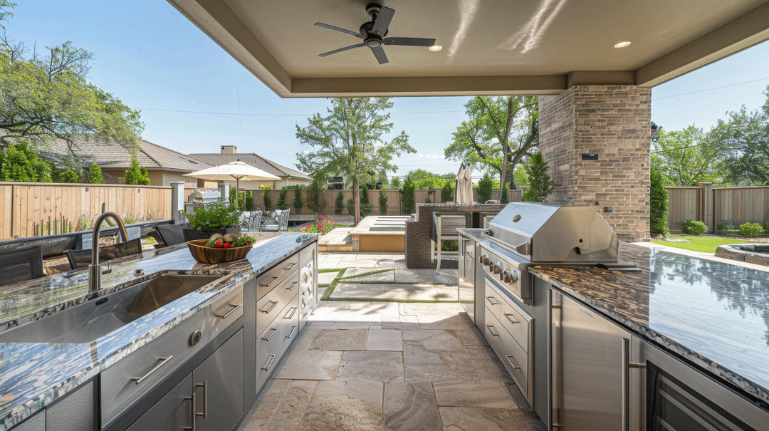 Outdoor Kitchen Cabinets